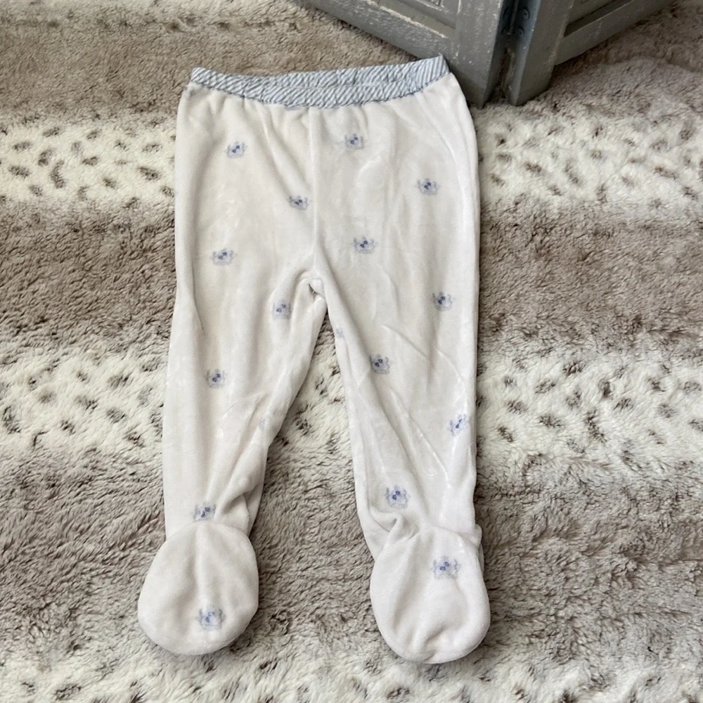 Ralph Lauren matching set baby girls 9 months preppy stripes floral coastal